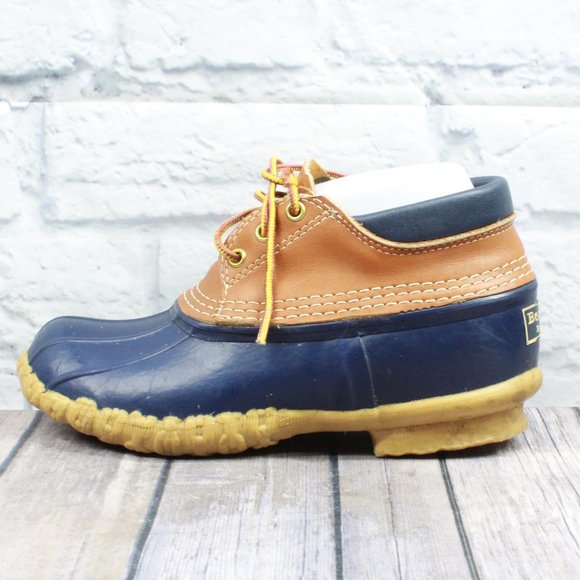 L.L. Bean Shoes - LL BEAN Low Top Hunting Rain Duck Boots Size 7